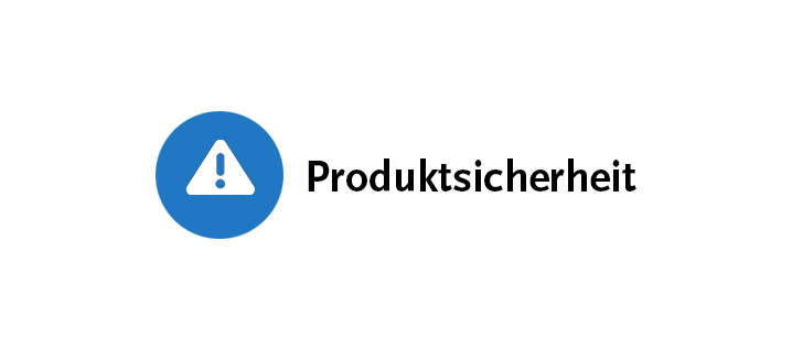 Produktsicherheit Logo