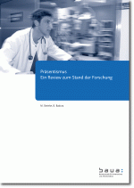 Deckblatt des Berichtes "Präsentismus - Ein Review zum Stand der Forschung" Deckblatt des Berichtes "Präsentismus - Ein Review zum Stand der Forschung"
