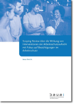 BAuA - Publikationen - Bundesanstalt für Arbeitsschutz und Arbeitsmedizin