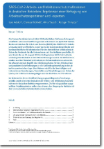 Deckblatt des baua: Fokus "SARS-CoV-2-Arbeits- und Infektionsschutzmaßnahmen in deutschen Betrieben: Ergebnisse einer Befragung von Arbeitsschutzexpertinnen und -experten"