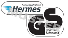 Logo: HANSECONTROL Zertifizierungsgesellschaft mbH, geprüfte Sicherheit