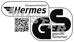 Logo: HANSECONTROL Zertifizierungsgesellschaft mbH, geprüfte Sicherheit
