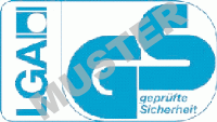 altes Logo: LGA QualiTest GmbH, geprüfte Sicherheit altes Logo: LGA QualiTest GmbH, geprüfte Sicherheit