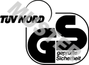 Logo: TÜV Nord CERT GmbH, geprüfte Sicherheit