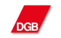 Logo des Deutschen Gewerkschaftsbundes (DGB)