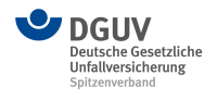 Logo der Deutschen Gesetzlichen Unfallversicherung (DGUV)