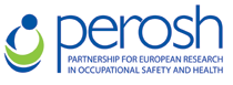 Logo PEROSH Partnership for European Research in Occupational Safety and Health