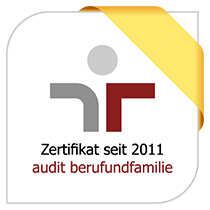 Zeritifikat audit berufundfamilie