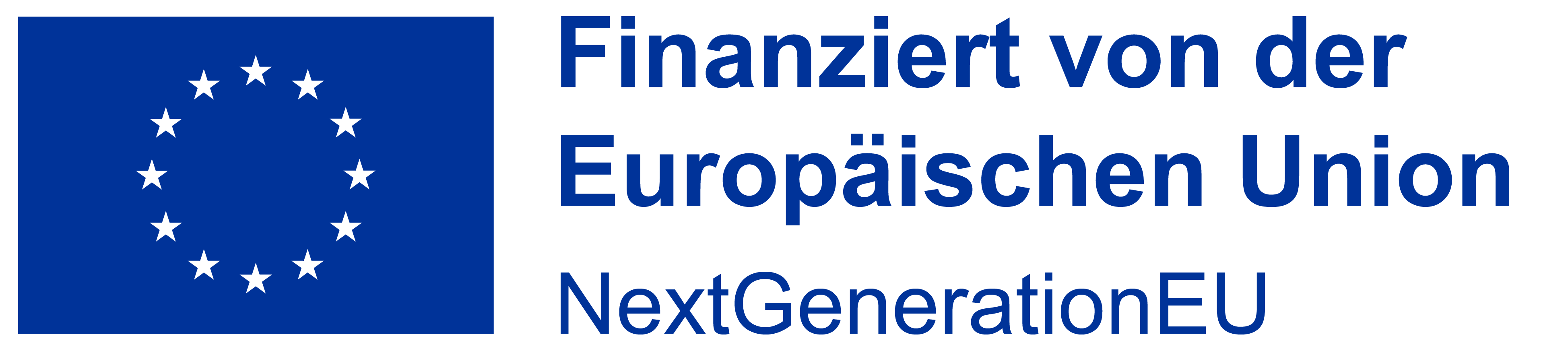 Logo von NextGenerationEU  Logo von NextGenerationEU