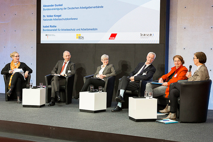 Podiumsdiskussion