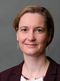Portraitfoto der BAuA-Wissenschaftlerin Uta Wegewitz
