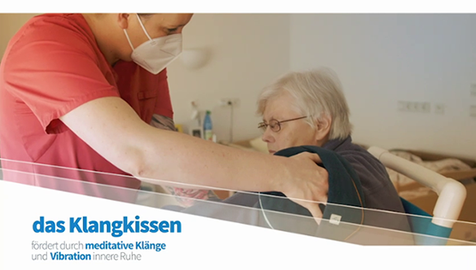 Pflege Video Klangkissen Start Startbild