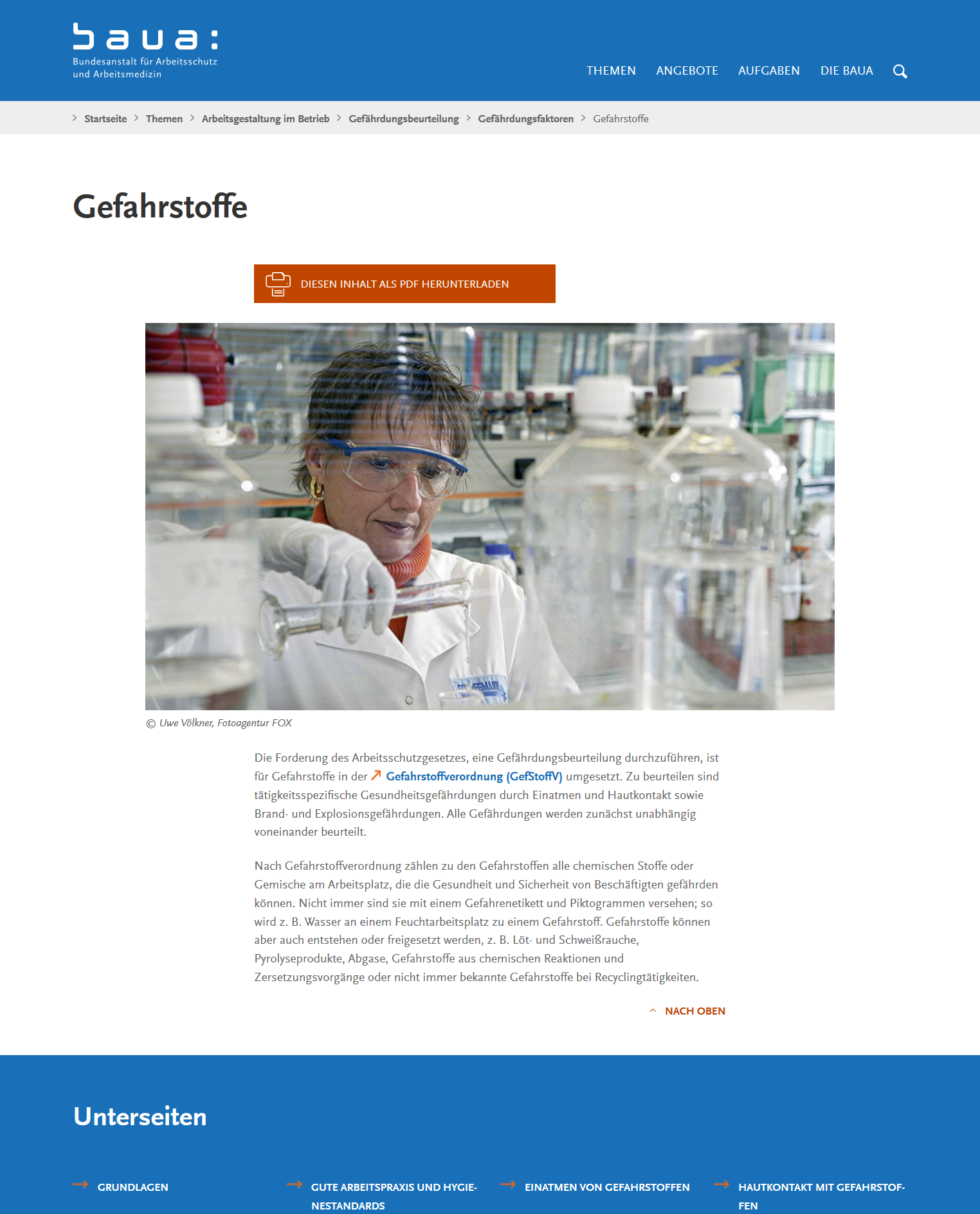 Screenshot von zweiter Ebene PDF-Generierung Screenshot von zweiter Ebene PDF-Generierung