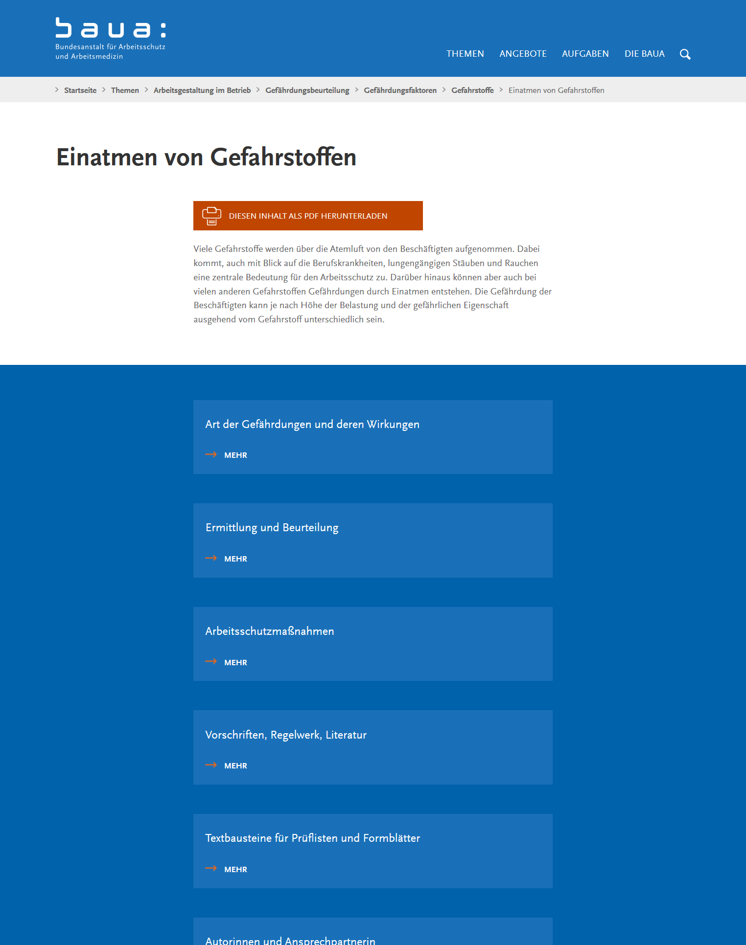 Screenshot von dritter Ebene PDF-Generierung Screenshot von dritter Ebene PDF-Generierung