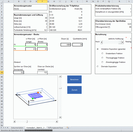 Screenshot von SprayExpo 2.3