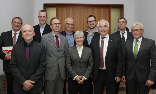 Gefahrstoffschutzpreis 2016: Foto mit allen Preisträgern und Belobigten