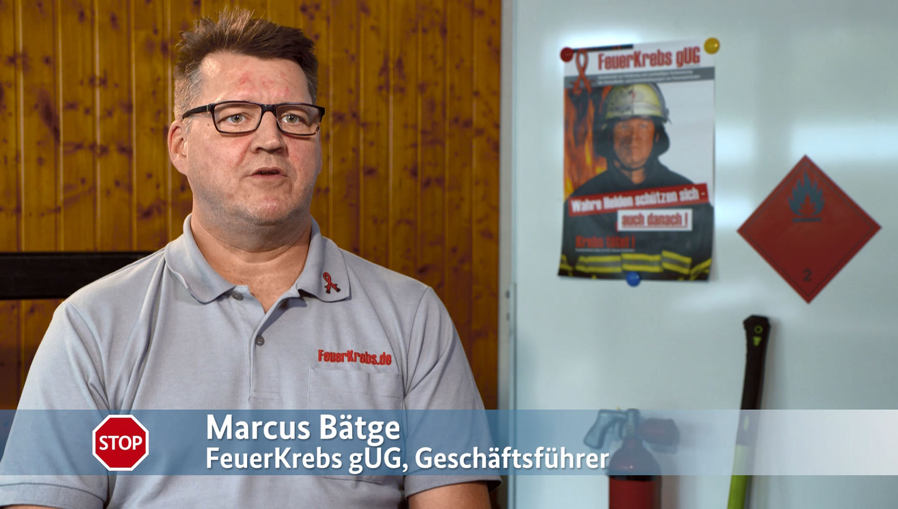 Belobigte "FeuerKrebs gUG, Hamburg": Filmportrait