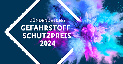 Motiv des Gefahrstoffschutzpreises 2024