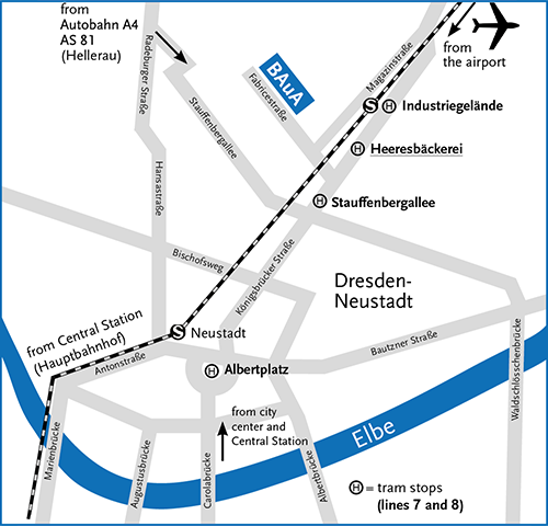 How to get to BAuA Dresden